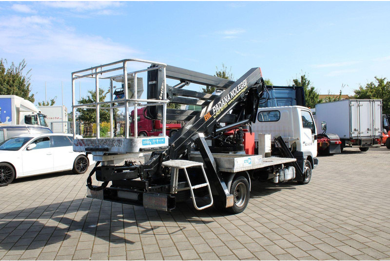 Nissan Cabstar E 120 Sequani Z20 - 20 meter - شاحنة, شاحنة كرين: صورة 3 Nissan Cabstar E 120 Sequani Z20 - 20 meter - شاحنة, شاحنة كرين: صورة 3