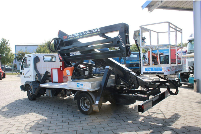 Nissan Cabstar E 120 Sequani Z20 - 20 meter - شاحنة, شاحنة كرين: صورة 4 Nissan Cabstar E 120 Sequani Z20 - 20 meter - شاحنة, شاحنة كرين: صورة 4