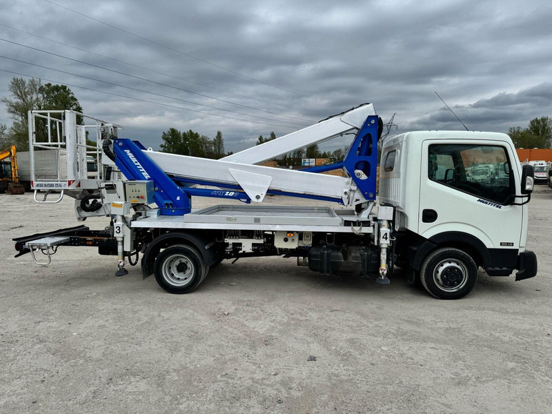 Nissan Cabstar NT400 Multitel HX 200 - 22m - شاحنة توصيل مغلقة: صورة 4 Nissan Cabstar NT400 Multitel HX 200 - 22m - شاحنة توصيل مغلقة: صورة 4