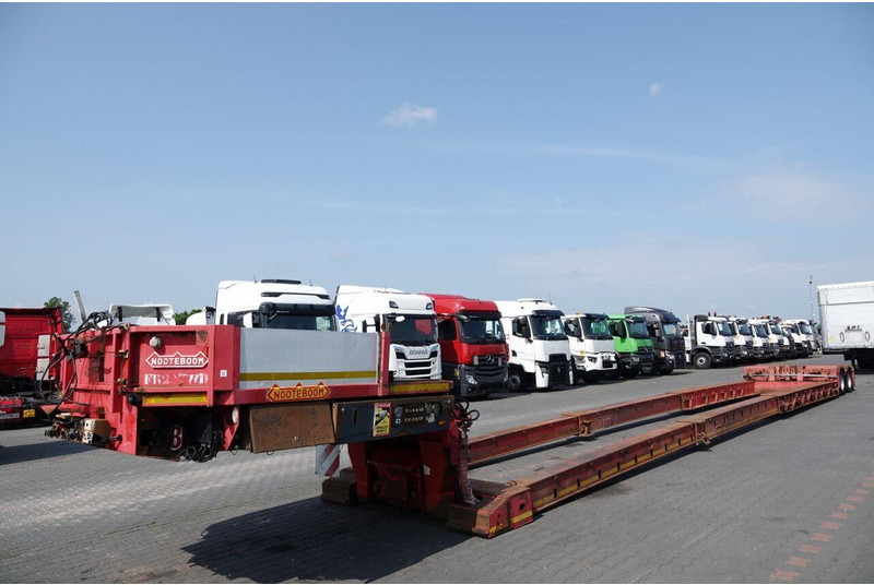 Nooteboom TIEFBET ODPINANA / NISKOPODWOZIE / ROZCIĄGANA / OSIE SKRĘTNE / - نصف مقطورة بلودر منخفض: صورة 4 Nooteboom TIEFBET ODPINANA / NISKOPODWOZIE / ROZCIĄGANA / OSIE SKRĘTNE / - نصف مقطورة بلودر منخفض: صورة 4