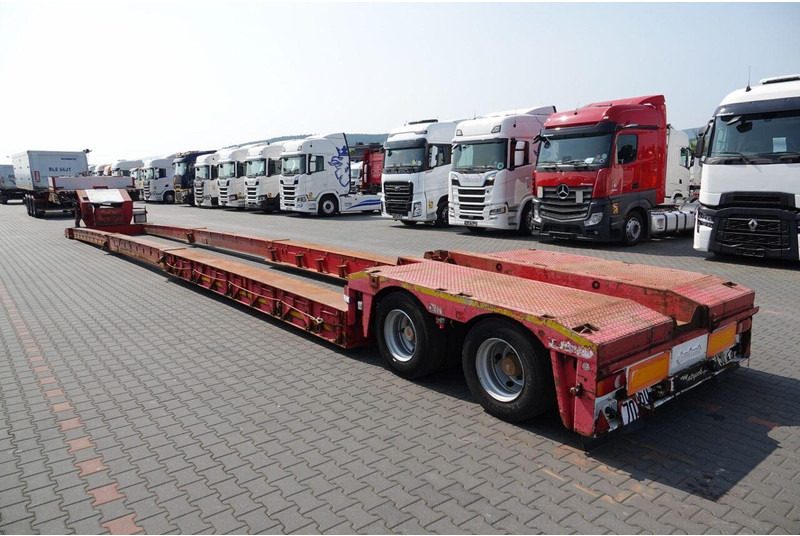 Nooteboom TIEFBET ODPINANA / NISKOPODWOZIE / ROZCIĄGANA / OSIE SKRĘTNE / - نصف مقطورة بلودر منخفض: صورة 5 Nooteboom TIEFBET ODPINANA / NISKOPODWOZIE / ROZCIĄGANA / OSIE SKRĘTNE / - نصف مقطورة بلودر منخفض: صورة 5