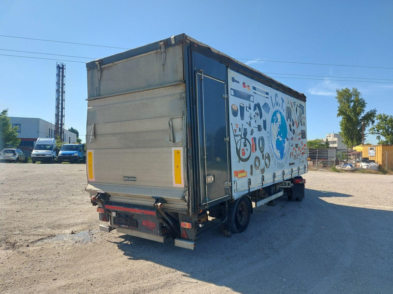 Noyens BE Curtainsider semi-trailer + DHollandia LBW - نصف مقطورة بستائر جانبية: صورة 3 Noyens BE Curtainsider semi-trailer + DHollandia LBW - نصف مقطورة بستائر جانبية: صورة 3