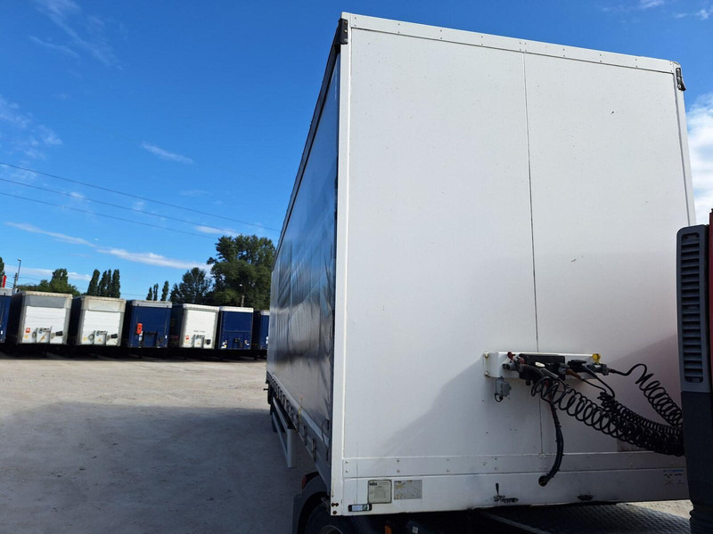 Noyens BE semi trailer - نصف مقطورة بستائر جانبية: صورة 4 Noyens BE semi trailer - نصف مقطورة بستائر جانبية: صورة 4