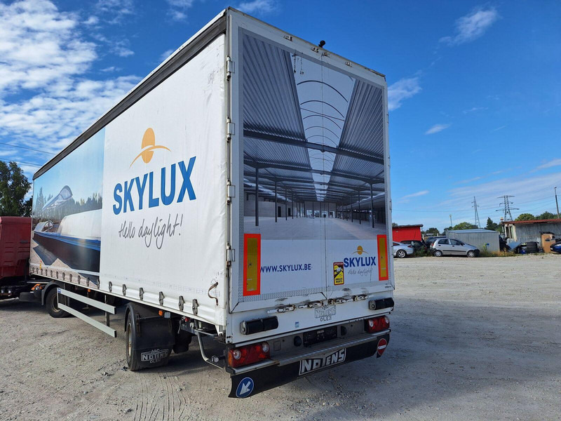 Noyens BE semi trailer - نصف مقطورة بستائر جانبية: صورة 3 Noyens BE semi trailer - نصف مقطورة بستائر جانبية: صورة 3