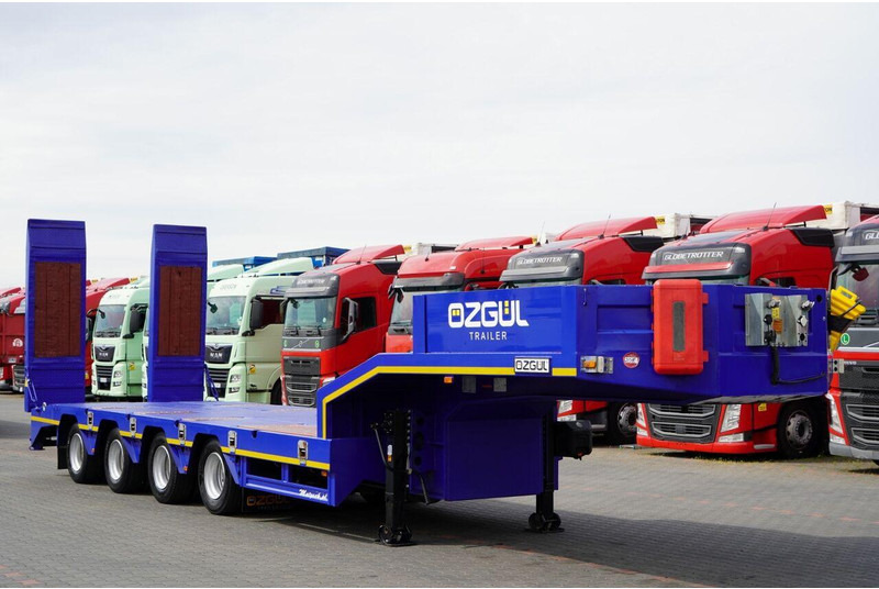 OZGUL NACZEPA LAWETA / LW4 / NISKOPODWOZIOWA / POSZERZANA / 4 OSIE / 1 - نصف مقطورة بلودر منخفض: صورة 1 OZGUL NACZEPA LAWETA / LW4 / NISKOPODWOZIOWA / POSZERZANA / 4 OSIE / 1 - نصف مقطورة بلودر منخفض: صورة 1