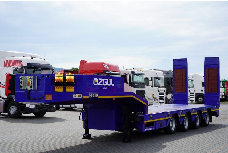 OZGUL NACZEPA LAWETA / LW4 / NISKOPODWOZIOWA / POSZERZANA / 4 OSIE / 1 - نصف مقطورة بلودر منخفض: صورة 3 OZGUL NACZEPA LAWETA / LW4 / NISKOPODWOZIOWA / POSZERZANA / 4 OSIE / 1 - نصف مقطورة بلودر منخفض: صورة 3