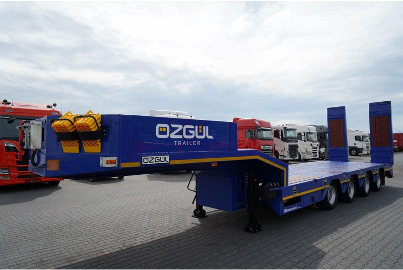 OZGUL NACZEPA LAWETA / LW4 / NISKOPODWOZIOWA / POSZERZANA / 4 OSIE / 1 - نصف مقطورة بلودر منخفض: صورة 5 OZGUL NACZEPA LAWETA / LW4 / NISKOPODWOZIOWA / POSZERZANA / 4 OSIE / 1 - نصف مقطورة بلودر منخفض: صورة 5