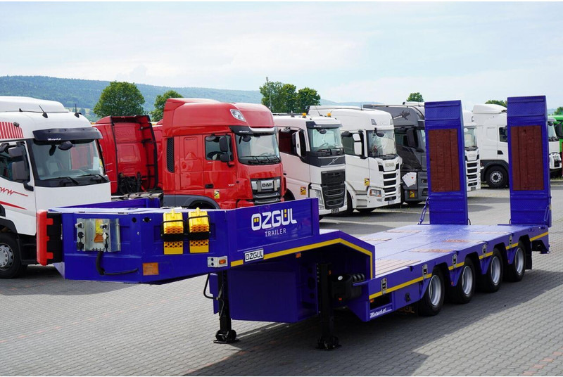 OZGUL NACZEPA LAWETA / LW4 / NISKOPODWOZIOWA / POSZERZANA / 4 OSIE / 1 - نصف مقطورة بلودر منخفض: صورة 4 OZGUL NACZEPA LAWETA / LW4 / NISKOPODWOZIOWA / POSZERZANA / 4 OSIE / 1 - نصف مقطورة بلودر منخفض: صورة 4