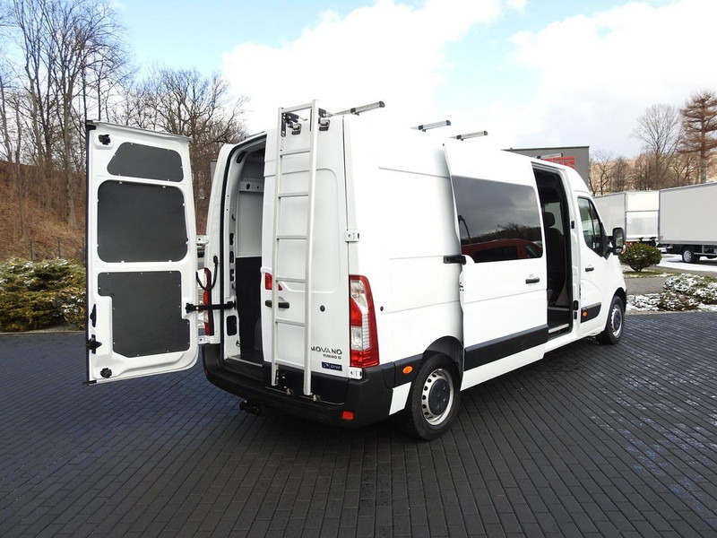 Opel MOVANO FURGON BRYGADÓWKA 7 MIEJSC TEMPOMAT LEDY KLIMATYZACJA - حافلة صغيرة, ميكروباص: صورة 3 Opel MOVANO FURGON BRYGADÓWKA 7 MIEJSC TEMPOMAT LEDY KLIMATYZACJA - حافلة صغيرة, ميكروباص: صورة 3