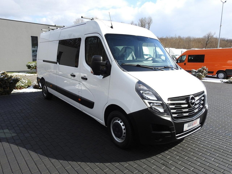Opel MOVANO FURGON BRYGADÓWKA 7 MIEJSC TEMPOMAT LEDY KLIMATYZACJA - حافلة صغيرة, ميكروباص: صورة 4 Opel MOVANO FURGON BRYGADÓWKA 7 MIEJSC TEMPOMAT LEDY KLIMATYZACJA - حافلة صغيرة, ميكروباص: صورة 4