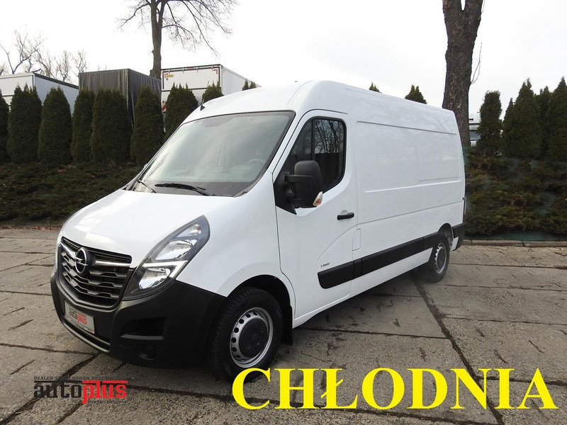 Opel MOVANO FURGON CHŁODNIA 0*C TEMPOMAT NAWIGACJA KLIMATYZACJA LEDY - شاحنة توصيل مبردة: صورة 1 Opel MOVANO FURGON CHŁODNIA 0*C TEMPOMAT NAWIGACJA KLIMATYZACJA LEDY - شاحنة توصيل مبردة: صورة 1
