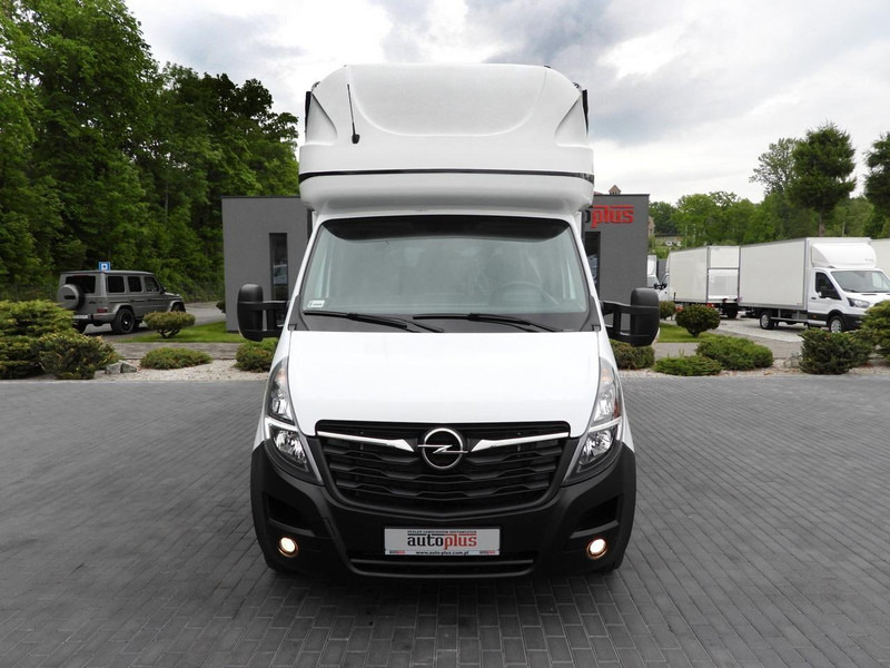 Opel MOVANO PLANDEKA 10 PALET TEMPOMAT NAWIGACJA LEDY PNEUMATYKA KLI - شاحنة مغلقة بستائر جانبية: صورة 5 Opel MOVANO PLANDEKA 10 PALET TEMPOMAT NAWIGACJA LEDY PNEUMATYKA KLI - شاحنة مغلقة بستائر جانبية: صورة 5