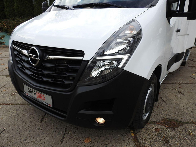 شاحنة مغلقة بستائر جانبية Opel MOVANO PLANDEKA 10 PALET WEBASTO TEMPOMAT KLIMATYZACJA LEDY PNEU: صورة 19