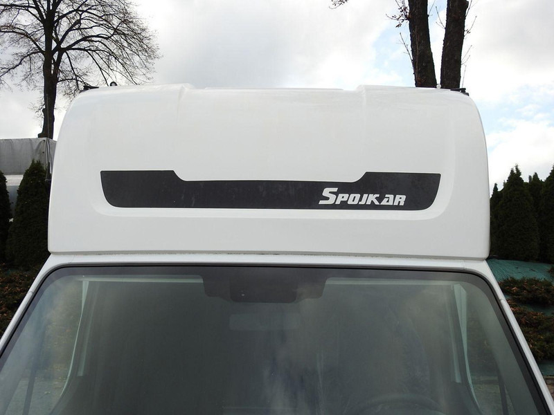 شاحنة مغلقة بستائر جانبية Opel MOVANO PLANDEKA 10 PALET WEBASTO TEMPOMAT KLIMATYZACJA LEDY PNEU: صورة 15