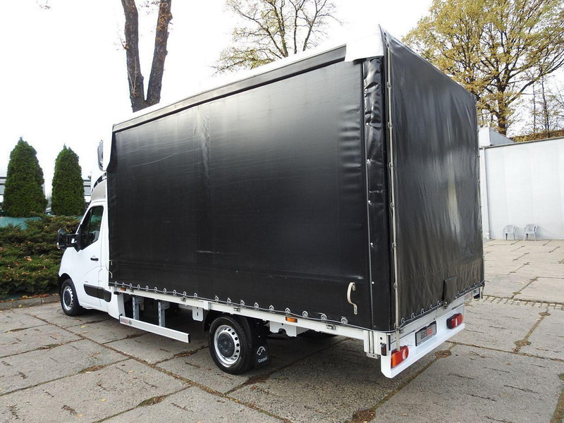 شاحنة مغلقة بستائر جانبية Opel MOVANO PLANDEKA 10 PALET WEBASTO TEMPOMAT KLIMATYZACJA LEDY PNEU: صورة 10