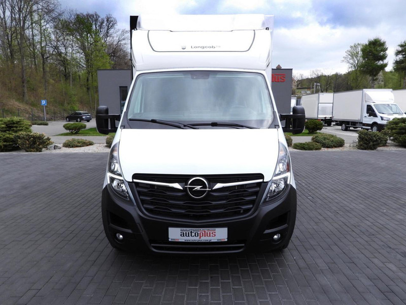 Opel MOVANO PLANDEKA 10 PALET WEBASTO TEMPOMAT LEDY PNEUMATYKA KLIMA - شاحنة مغلقة بستائر جانبية: صورة 5 Opel MOVANO PLANDEKA 10 PALET WEBASTO TEMPOMAT LEDY PNEUMATYKA KLIMA - شاحنة مغلقة بستائر جانبية: صورة 5