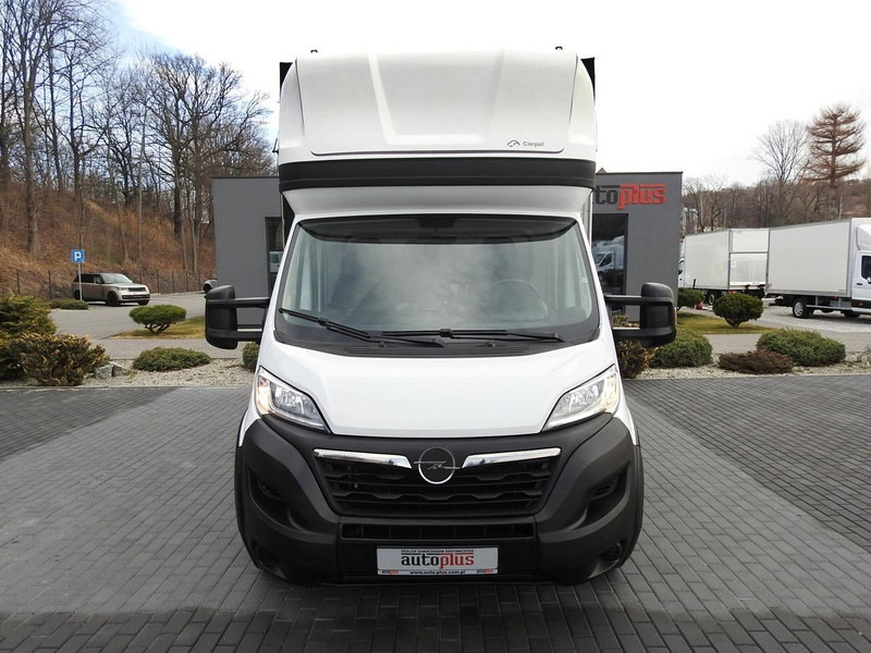 Opel MOVANO PLANDEKA 10 PALET WEBASTO TEMPOMAT PNEUMATYKA KLIMATYZAC - شاحنة مغلقة بستائر جانبية: صورة 5 Opel MOVANO PLANDEKA 10 PALET WEBASTO TEMPOMAT PNEUMATYKA KLIMATYZAC - شاحنة مغلقة بستائر جانبية: صورة 5