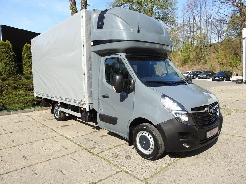 Opel MOVANO PLANDEKA WINDA 9 PALET WEBASTO KLIMATYZACJA TEMPOMAT NAWI - شاحنة صندوقية: صورة 4 Opel MOVANO PLANDEKA WINDA 9 PALET WEBASTO KLIMATYZACJA TEMPOMAT NAWI - شاحنة صندوقية: صورة 4