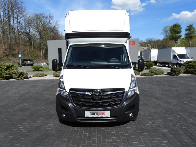 Opel MOVANO PLANDEKA WINDA 9 PALET WEBASTO TEMPOMAT LEDY PNEUMATYKA - شاحنة مغلقة بستائر جانبية: صورة 5 Opel MOVANO PLANDEKA WINDA 9 PALET WEBASTO TEMPOMAT LEDY PNEUMATYKA - شاحنة مغلقة بستائر جانبية: صورة 5