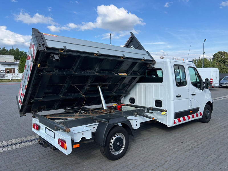 Opel Movano DOPPEL CABIN KIPPER 3-SIDE - قلاب صغير: صورة 4 Opel Movano DOPPEL CABIN KIPPER 3-SIDE - قلاب صغير: صورة 4