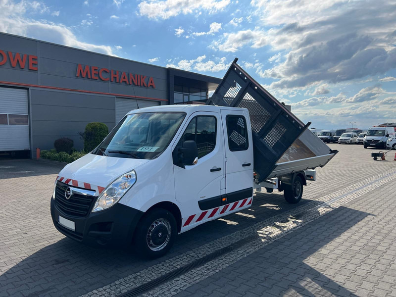 Opel Movano DOPPEL CABIN KIPPER 3-SIDE - قلاب صغير: صورة 1 Opel Movano DOPPEL CABIN KIPPER 3-SIDE - قلاب صغير: صورة 1