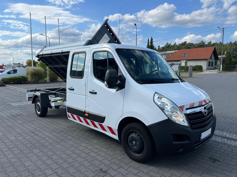 Opel Movano DOPPEL CABIN KIPPER 3-SIDE - قلاب صغير: صورة 5 Opel Movano DOPPEL CABIN KIPPER 3-SIDE - قلاب صغير: صورة 5