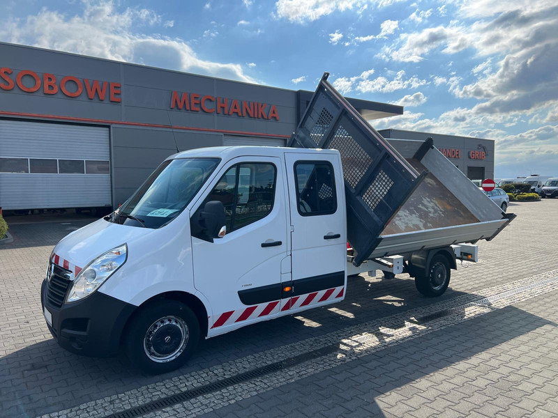 Opel Movano DOPPEL CABIN KIPPER 3-SIDE - قلاب صغير: صورة 2 Opel Movano DOPPEL CABIN KIPPER 3-SIDE - قلاب صغير: صورة 2