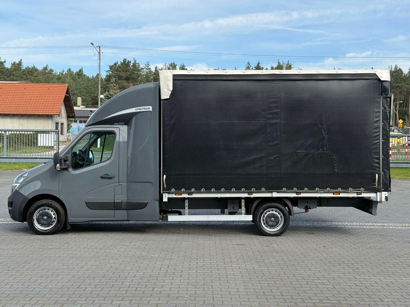 Opel Movano Spojkar Plandeka + Firana 8ep Kabina Sypialna Salon PL - شاحنة مغلقة بستائر جانبية: صورة 2 Opel Movano Spojkar Plandeka + Firana 8ep Kabina Sypialna Salon PL - شاحنة مغلقة بستائر جانبية: صورة 2