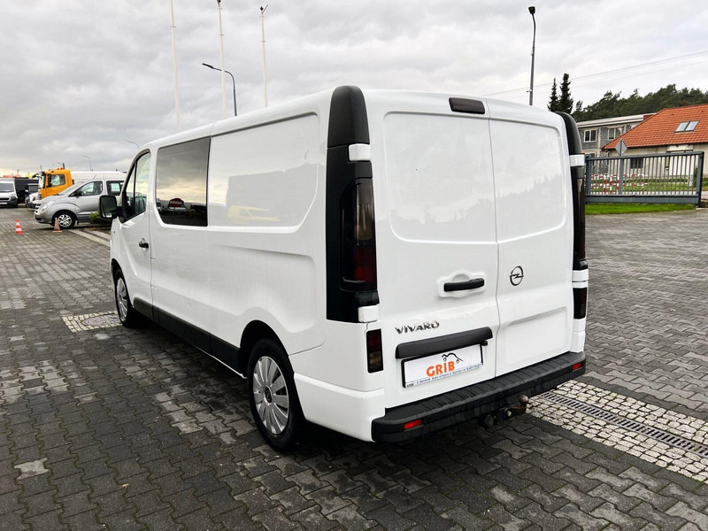 Opel Vivaro Doka 6-sits - حافلة صغيرة, ميكروباص: صورة 3 Opel Vivaro Doka 6-sits - حافلة صغيرة, ميكروباص: صورة 3
