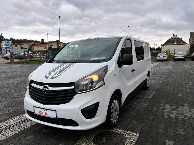 Opel Vivaro Doka 6-sits - حافلة صغيرة, ميكروباص: صورة 1 Opel Vivaro Doka 6-sits - حافلة صغيرة, ميكروباص: صورة 1