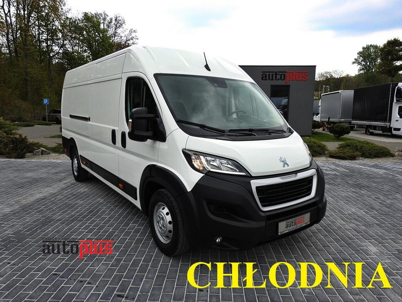 Peugeot BOXER FURGON CHŁODNIA  0*C TEMPOMAT NAWIGACJA KLIMATYZACJA  135K - شاحنة توصيل مبردة: صورة 1 Peugeot BOXER FURGON CHŁODNIA  0*C TEMPOMAT NAWIGACJA KLIMATYZACJA  135K - شاحنة توصيل مبردة: صورة 1