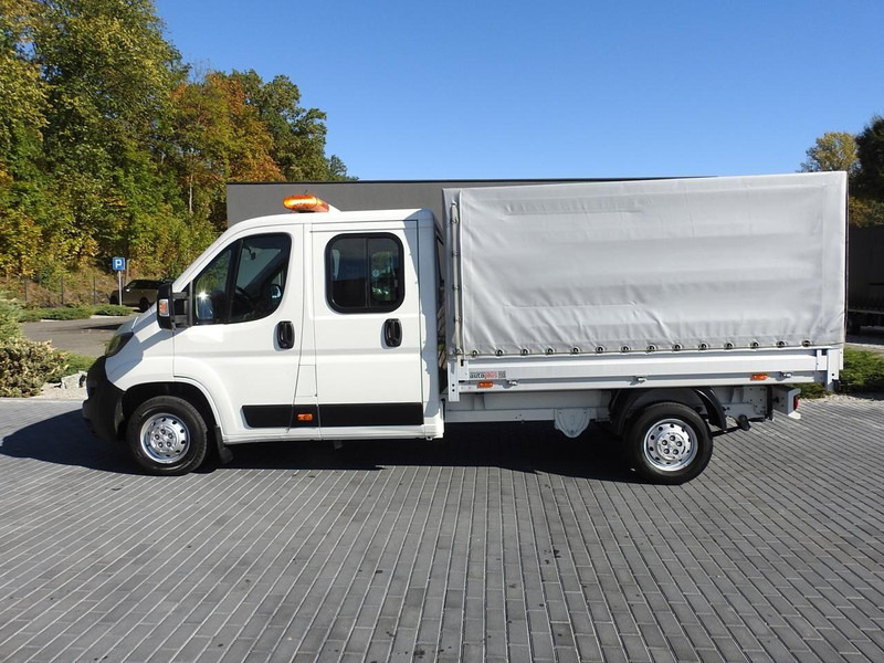 شاحنة مغلقة بستائر جانبية, الشاحنات الصغيرة كابينة مزدوجة Peugeot BOXER SKRZYNIA PODWÓJNA KABINA DOKA 7 MIEJSC KLIMATYZACJA  140KM: صورة 8 شاحنة مغلقة بستائر جانبية, الشاحنات الصغيرة كابينة مزدوجة Peugeot BOXER SKRZYNIA PODWÓJNA KABINA DOKA 7 MIEJSC KLIMATYZACJA  140KM: صورة 8