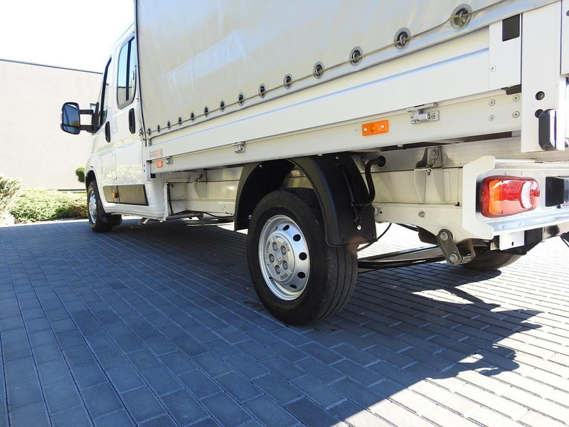 شاحنة مغلقة بستائر جانبية, الشاحنات الصغيرة كابينة مزدوجة Peugeot BOXER SKRZYNIA PODWÓJNA KABINA DOKA 7 MIEJSC KLIMATYZACJA  140KM: صورة 15 شاحنة مغلقة بستائر جانبية, الشاحنات الصغيرة كابينة مزدوجة Peugeot BOXER SKRZYNIA PODWÓJNA KABINA DOKA 7 MIEJSC KLIMATYZACJA  140KM: صورة 15