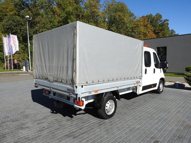 شاحنة مغلقة بستائر جانبية, الشاحنات الصغيرة كابينة مزدوجة Peugeot BOXER SKRZYNIA PODWÓJNA KABINA DOKA 7 MIEJSC KLIMATYZACJA  140KM: صورة 12 شاحنة مغلقة بستائر جانبية, الشاحنات الصغيرة كابينة مزدوجة Peugeot BOXER SKRZYNIA PODWÓJNA KABINA DOKA 7 MIEJSC KLIMATYZACJA  140KM: صورة 12