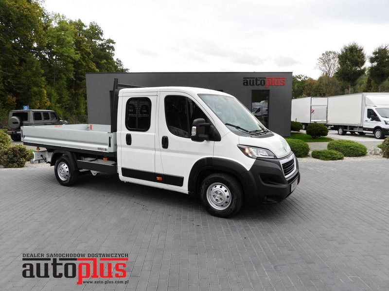 Peugeot BOXER SKRZYNIA PODWÓJNA KABINA DOKA 7 MIEJSC TEMPOMAT KLIMATYZAC - شاحنة توصيل مفتوحة, الشاحنات الصغيرة كابينة مزدوجة: صورة 1 Peugeot BOXER SKRZYNIA PODWÓJNA KABINA DOKA 7 MIEJSC TEMPOMAT KLIMATYZAC - شاحنة توصيل مفتوحة, الشاحنات الصغيرة كابينة مزدوجة: صورة 1