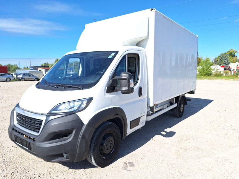 Peugeot Boxer - Koffer + DHollandia LBW - شاحنة بصندوق مغلق: صورة 1 Peugeot Boxer - Koffer + DHollandia LBW - شاحنة بصندوق مغلق: صورة 1