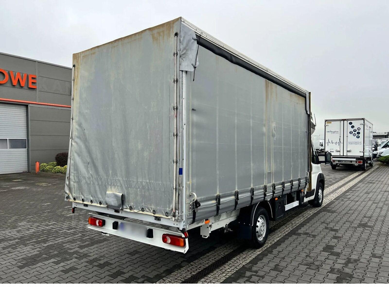 Peugeot Boxer Plandeka + Firanka 10 Palet Kurnik Salon PL, Jeden Właścic - شاحنة مغلقة بستائر جانبية: صورة 4 Peugeot Boxer Plandeka + Firanka 10 Palet Kurnik Salon PL, Jeden Właścic - شاحنة مغلقة بستائر جانبية: صورة 4