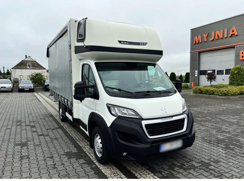Peugeot Boxer Plandeka + Firanka 10 Palet Kurnik Salon PL, Jeden Właścic - شاحنة مغلقة بستائر جانبية: صورة 5 Peugeot Boxer Plandeka + Firanka 10 Palet Kurnik Salon PL, Jeden Właścic - شاحنة مغلقة بستائر جانبية: صورة 5