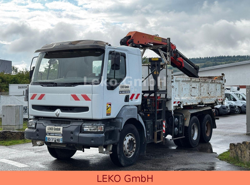 Renault 370 dCi - شاحنة قلاب, شاحنة كرين: صورة 4 Renault 370 dCi - شاحنة قلاب, شاحنة كرين: صورة 4