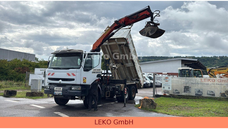 Renault 370 dCi - شاحنة قلاب, شاحنة كرين: صورة 5 Renault 370 dCi - شاحنة قلاب, شاحنة كرين: صورة 5