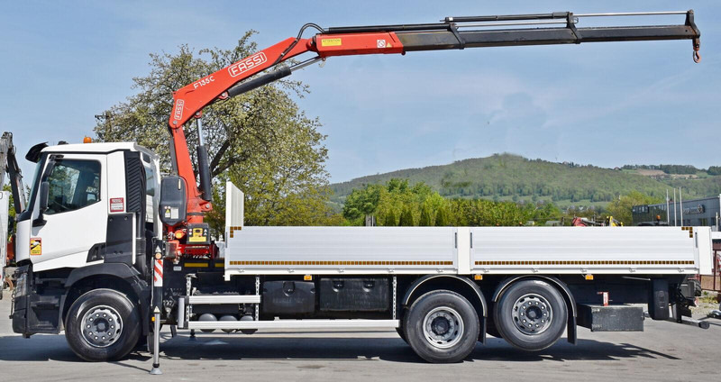 Renault C 380 - شاحنات مسطحة, شاحنة كرين: صورة 5 Renault C 380 - شاحنات مسطحة, شاحنة كرين: صورة 5