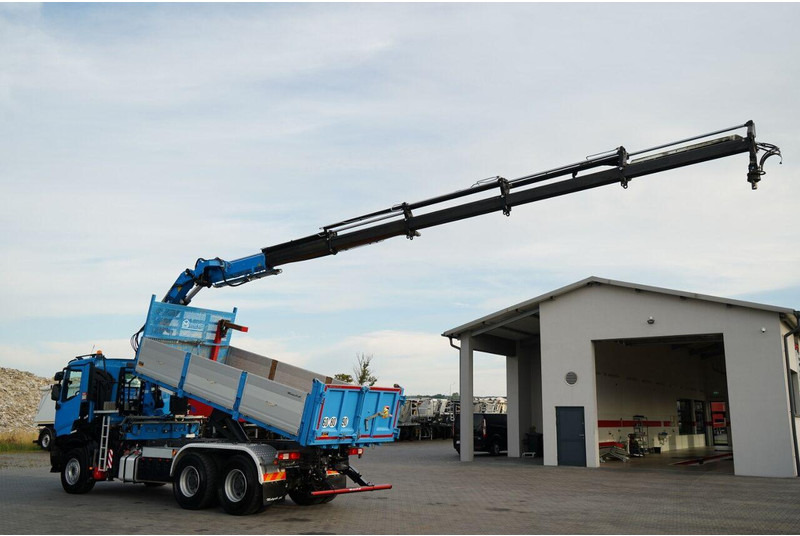 Renault C 430 - شاحنة قلاب, شاحنة كرين: صورة 4 Renault C 430 - شاحنة قلاب, شاحنة كرين: صورة 4