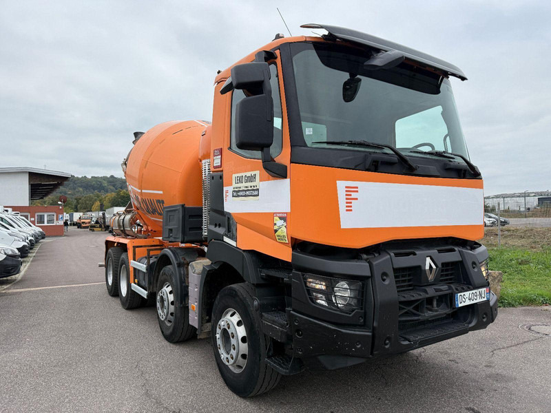 Renault C 440 - شاحنة خلاطة خرسانة: صورة 1 Renault C 440 - شاحنة خلاطة خرسانة: صورة 1