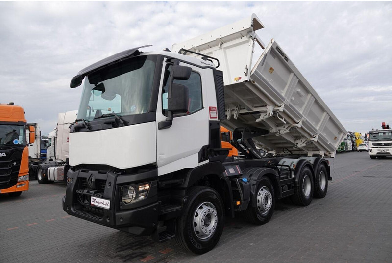 Renault C 460 / 8x4 / WYWROTKA / HYDROBURTA / BORDMATIC / EURO 6 / OPONY - شاحنة قلاب: صورة 2 Renault C 460 / 8x4 / WYWROTKA / HYDROBURTA / BORDMATIC / EURO 6 / OPONY - شاحنة قلاب: صورة 2