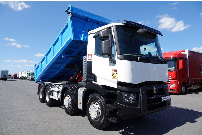 Renault C 460 - شاحنة قلاب: صورة 5 Renault C 460 - شاحنة قلاب: صورة 5