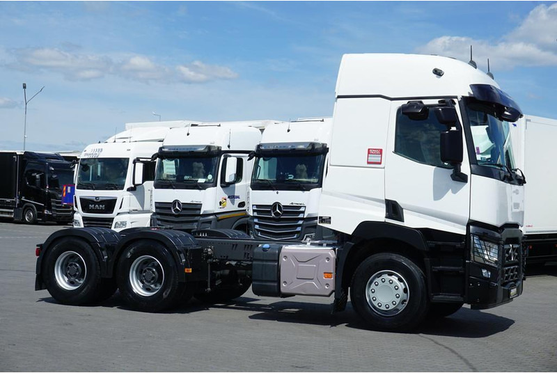 Renault C 520 / EURO 6 / ACC / 6 X 4 / RETARDER / DMC 100 000 KG - رأس تريلا: صورة 4 Renault C 520 / EURO 6 / ACC / 6 X 4 / RETARDER / DMC 100 000 KG - رأس تريلا: صورة 4