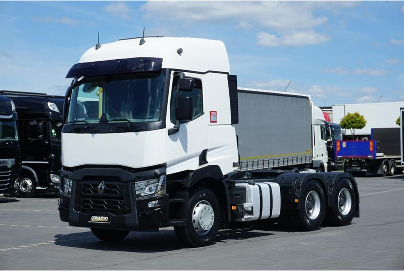 Renault C 520 / EURO 6 / ACC / 6 X 4 / RETARDER / DMC 100 000 KG - رأس تريلا: صورة 1 Renault C 520 / EURO 6 / ACC / 6 X 4 / RETARDER / DMC 100 000 KG - رأس تريلا: صورة 1