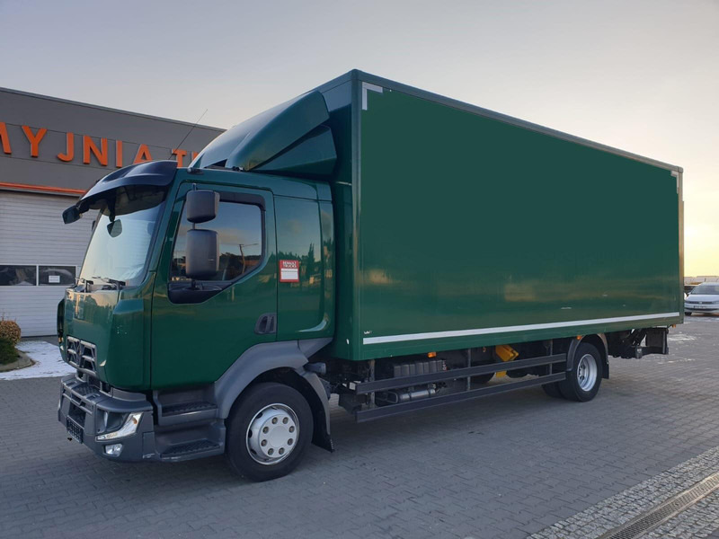 Renault D 12 DTI 5 240 12T MIDLUM CONTAINER+LIFT - شاحنة صندوقية: صورة 1 Renault D 12 DTI 5 240 12T MIDLUM CONTAINER+LIFT - شاحنة صندوقية: صورة 1