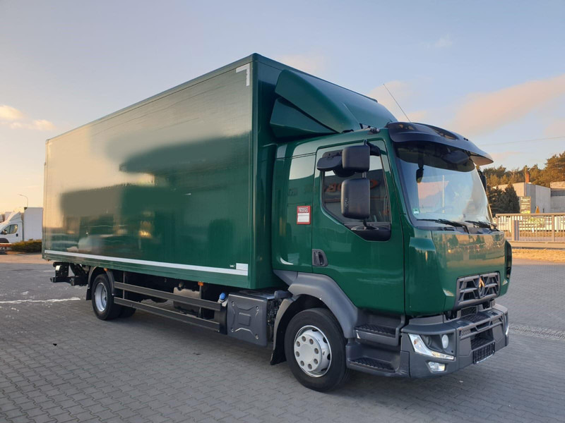 Renault D 12 DTI 5 240 12T MIDLUM CONTAINER+LIFT - شاحنة صندوقية: صورة 5 Renault D 12 DTI 5 240 12T MIDLUM CONTAINER+LIFT - شاحنة صندوقية: صورة 5