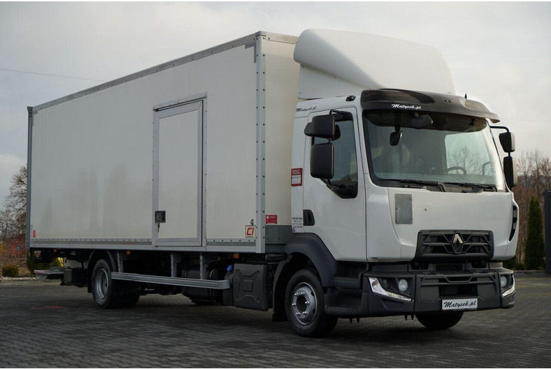 Renault D 240 / 4x2 / KONTENER / 7,7 M / WINDA DHOLLANDIA / EURO 6 - شاحنة صندوقية: صورة 1 Renault D 240 / 4x2 / KONTENER / 7,7 M / WINDA DHOLLANDIA / EURO 6 - شاحنة صندوقية: صورة 1